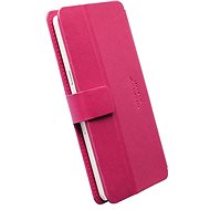 Krusell MALMÖ FLIPWALLET Slide 5XL, jasně červené - Softcase-Handyhülle