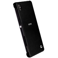 Krusell MALMÖ TEXTURECOVER pro Sony Xperia Z2 černý - Phone Cover