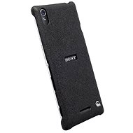  Krusell MALMÖ TEXTURECOVER for Sony Xperia T3 Black  - Phone Cover