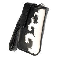 Krusell WAVE black-white - Phone Case