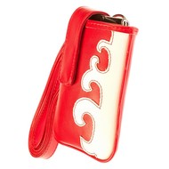 Krusell WAVE red-white - Phone Case