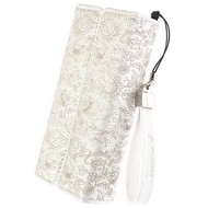 Krusell DIVINE M white - Phone Case