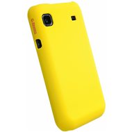 Krusell COLORCOVER Samsung I9001 Galaxy S Plus Yellow - Phone Cover