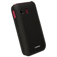 Krusell COLORCOVER Samsung S5830 Ace Black - Phone Cover