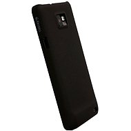 Krusell COLORCOVER Samsung I9100 Galaxy S II black - Phone Cover