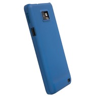 Krusell COLORCOVER Samsung I9100 Galaxy S II blue - Phone Cover