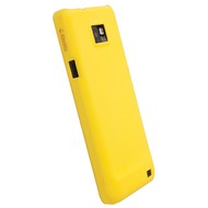 Krusell COLORCOVER Samsung I9100 Galaxy S II yellow - Phone Cover
