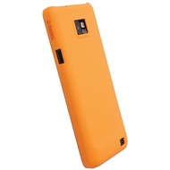 Krusell COLORCOVER Samsung I9100 Galaxy S II orange - Phone Cover