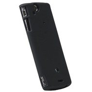 Krusell COLORCOVER Sony Ericsson Xperia Arc (Arc S) black - Phone Cover