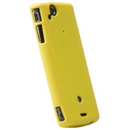 Krusell COLORCOVER Sony Ericsson Xperia Arc (Arc S) yellow - Phone Cover