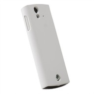 Krusell COLORCOVER Sony Ericsson Xperia Ray white - Phone Cover