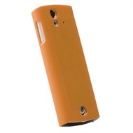 Krusell COLORCOVER Sony Ericsson Xperia Ray orange - Phone Cover
