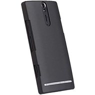 Krusell COLORCOVER Sony Ericsson Xperia S Black - Phone Cover