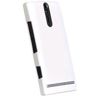 Krusell COLORCOVER Sony Ericsson Xperia S White - Phone Cover