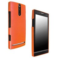 Krusell COLORCOVER Sony Ericsson Xperia S Orange - Phone Cover