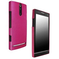 Krusell COLORCOVER Sony Ericsson Xperia S Pink - Phone Cover