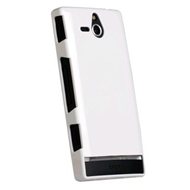 Krusell COLORCOVER Sony Ericsson Xperia U White - Phone Cover