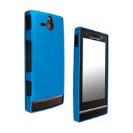 Krusell COLORCOVER Sony Ericsson Xperia U Blue - Phone Cover