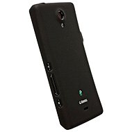 Krusell COLORCOVER Sony Ericsson Xperia T Black - Phone Cover