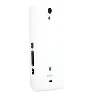 Krusell COLORCOVER Sony Ericsson Xperia T white - Phone Cover