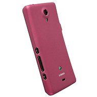 Krusell COLORCOVER Sony Ericsson Xperia T pink - Phone Cover