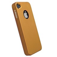 Krusell COLORCOVER Apple iPhone 4/4S orange - Phone Cover