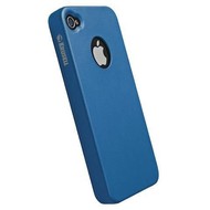Krusell COLORCOVER Apple iPhone 4/4S dark blue - Phone Cover