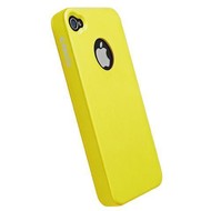 Krusell COLORCOVER Apple iPhone 4/4S yellow - Phone Cover