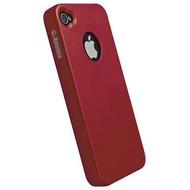 Krusell COLORCOVER Apple iPhone 4/4S red - Phone Cover