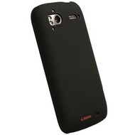 Krusell COLORCOVER HTC Sensation/Sensation XE black - Phone Cover