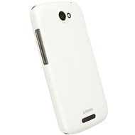Krusell COLORCOVER HTC One S White - Phone Cover