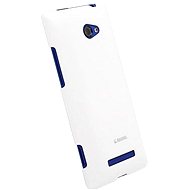 Krusell COLORCOVER HTC 8X white - Phone Cover