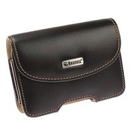 Krusell PICTOR Medium black-beige - Phone Case