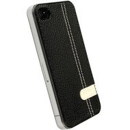 Krusell GAIA Undercover for Apple iPhone 4 black - Phone Cover