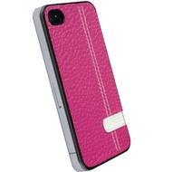 Krusell GAIA Undercover for Apple iPhone 4 pink - Phone Cover