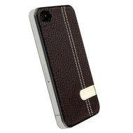 Krusell GAIA Undercover for Apple iPhone 4 brown - Phone Cover