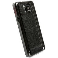 Krusell GAIA Undercover for Samsung Galaxy S2 black - Phone Cover