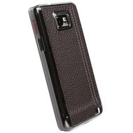 Krusell GAIA Undercover for Samsung Galaxy S2 brown - Phone Cover