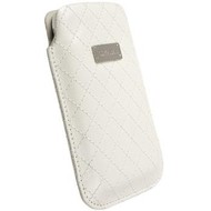 Krusell COCO Medium white - Phone Case