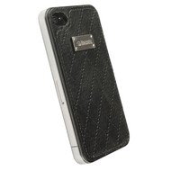 Krusell COCO Undercover for Apple iPhone 4 black - Phone Cover