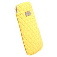 Krusell AVENYN (COCO) 3XL Yellow - Phone Case