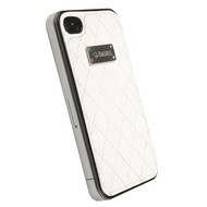 Krusell COCO Undercover for Apple iPhone 4 white - Phone Cover