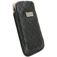 Krusell AVENYN (COCO) L Long Black - Phone Case