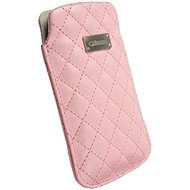 Krusell AVENYN (COCO) L Long Pink - Phone Case