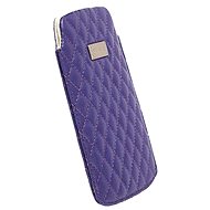 Krusell AVENYN (COCO) L Long Magenta - Phone Case