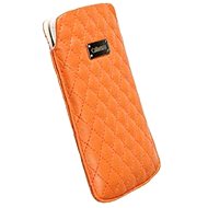 Krusell AVENYN (COCO) L Long Orange - Phone Case