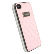 Krusell COCO Undercover for Apple iPhone 4 pink - Phone Cover