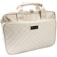  Krusell Avenyn (COCO) Laptop Bag 14 "white-cream  - Laptop Bag