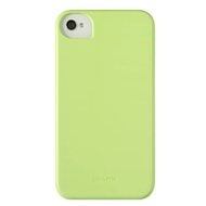 Krusell BIOCOVER iPhone 4/4S Light Green - Phone Cover