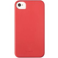 Krusell BIOCOVER iPhone 4/4S Red - Phone Cover